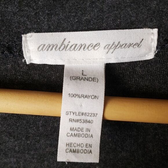 Ambiance Apparel  - Picture 2 of 3